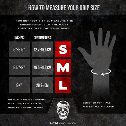 Gymreapers Lifting Grips