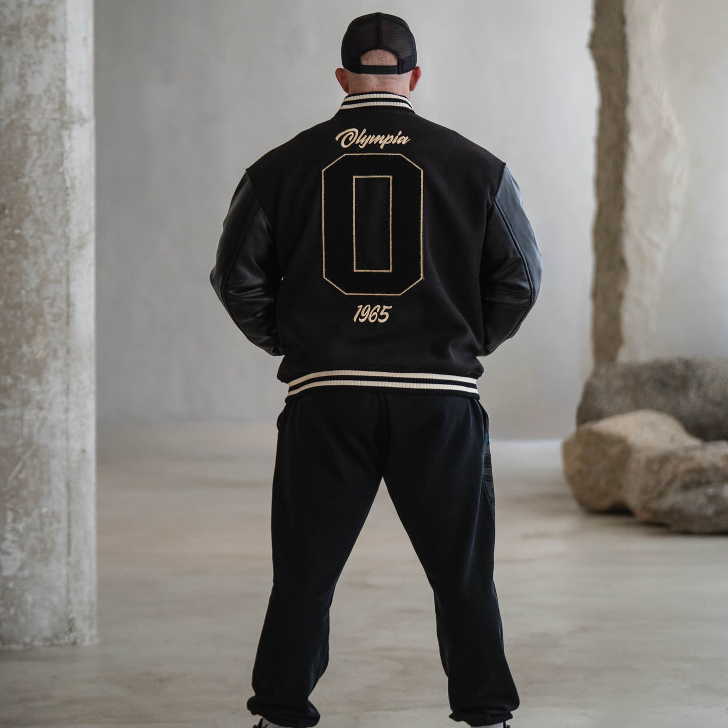 Olympia The O Varsity Jacket