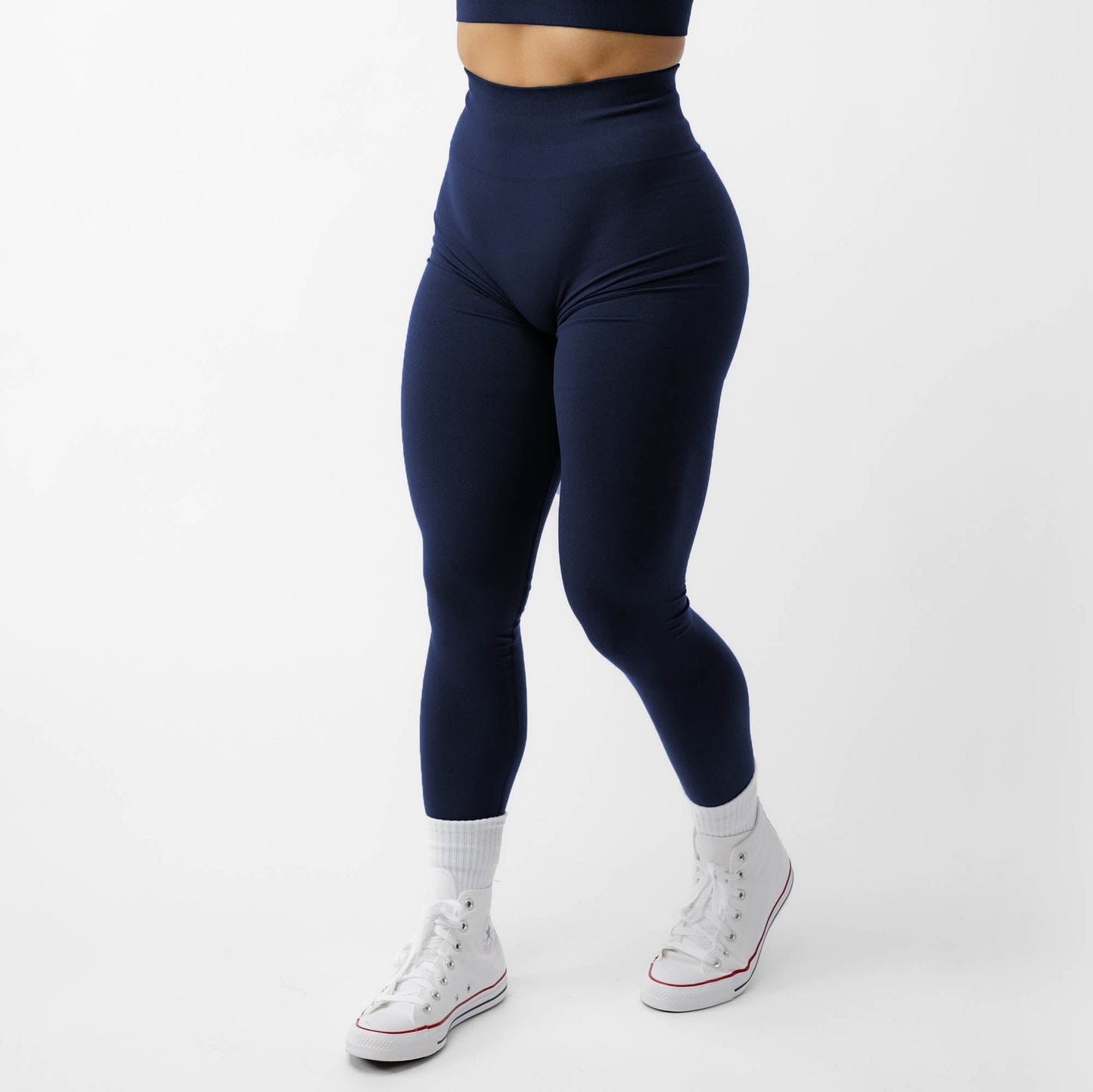 Halo Leggings - Cobalt