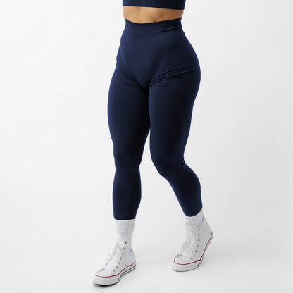 Halo Leggings - Cobalt