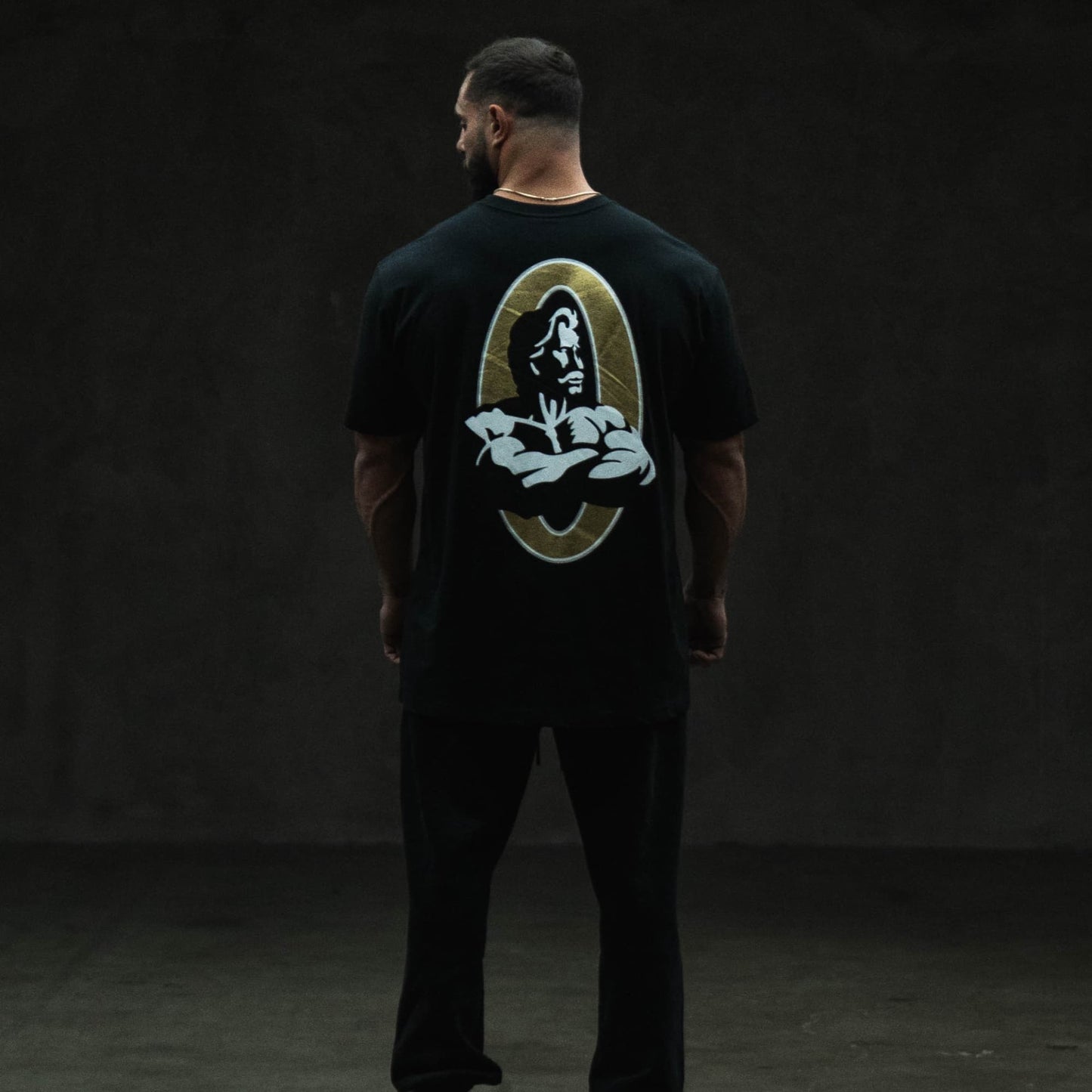 Gold Olympia Basic Tee