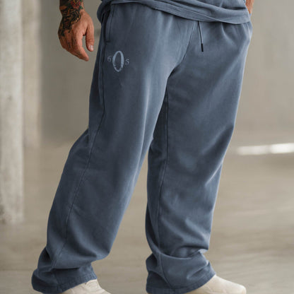 Olympia Wreath Straight Leg Jogger