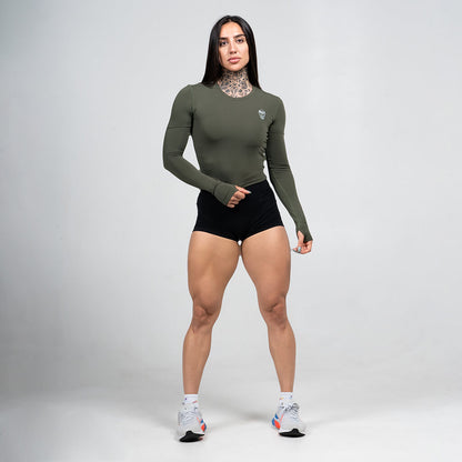 Women's Performance Long Sleeve - OD Green