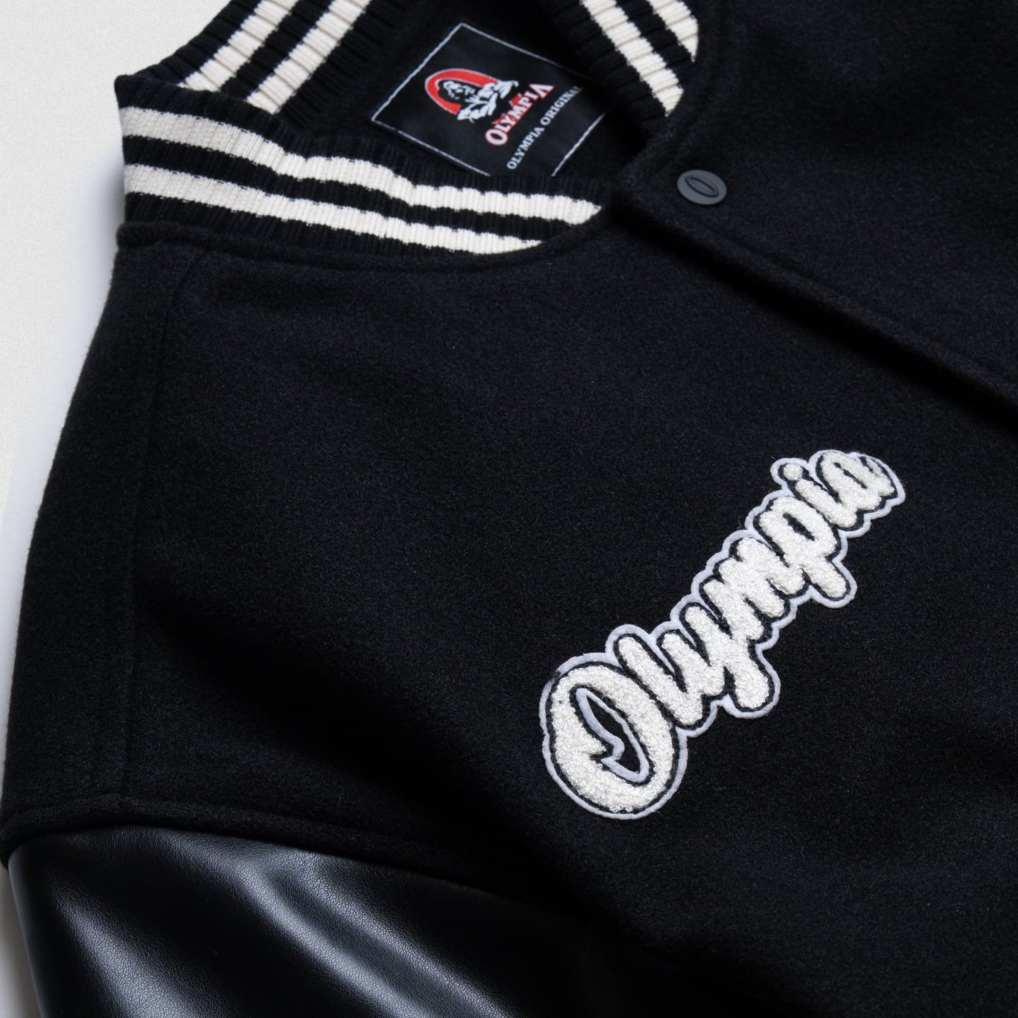 Classic Olympia Varsity Jacket