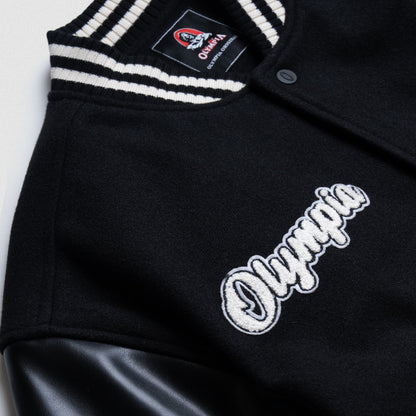 Classic Olympia Varsity Jacket