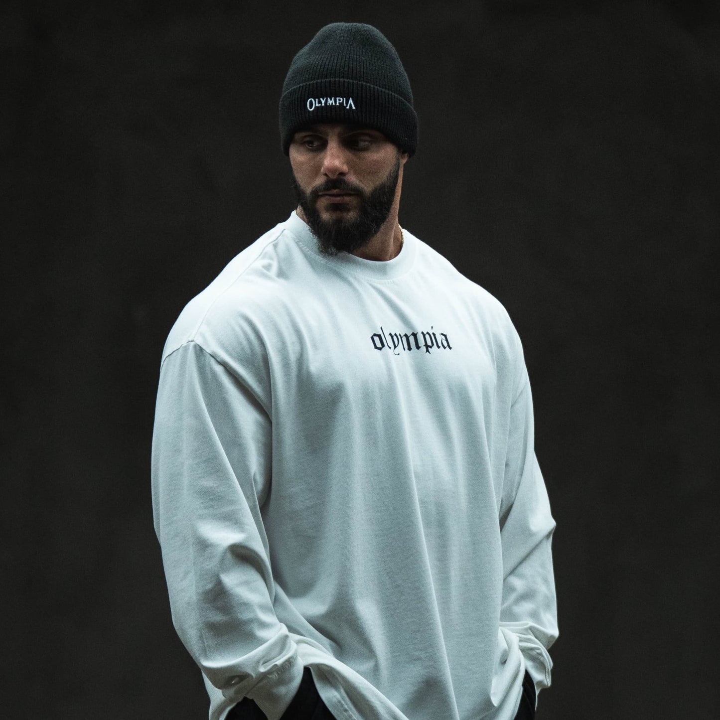 Old English O Long Sleeve Shirt