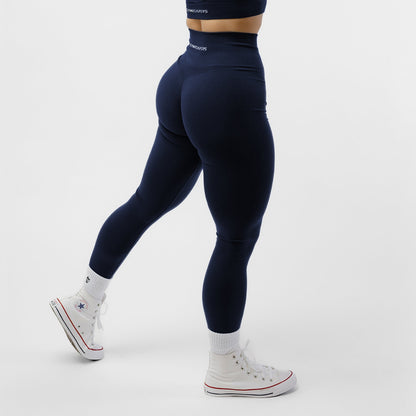 Halo Leggings - Cobalt
