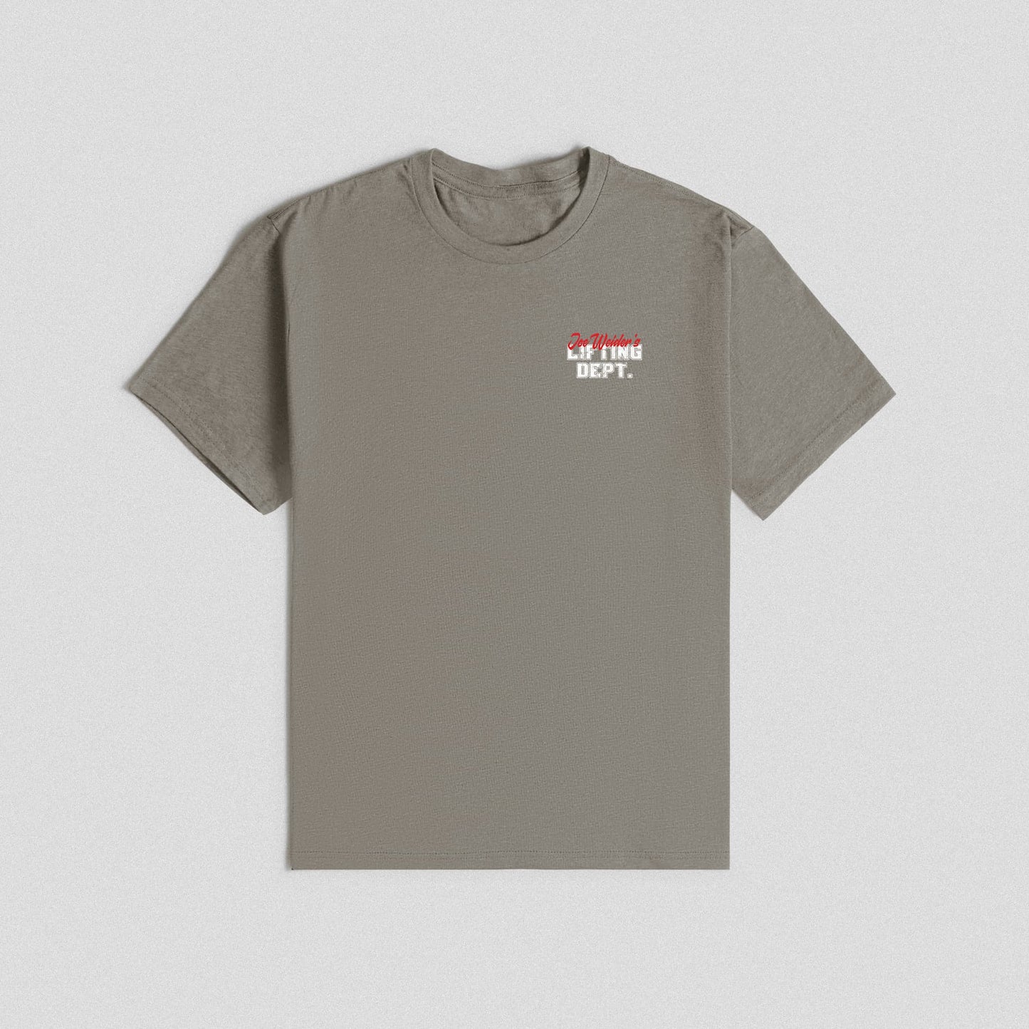 Olympia Lifting Department Tee