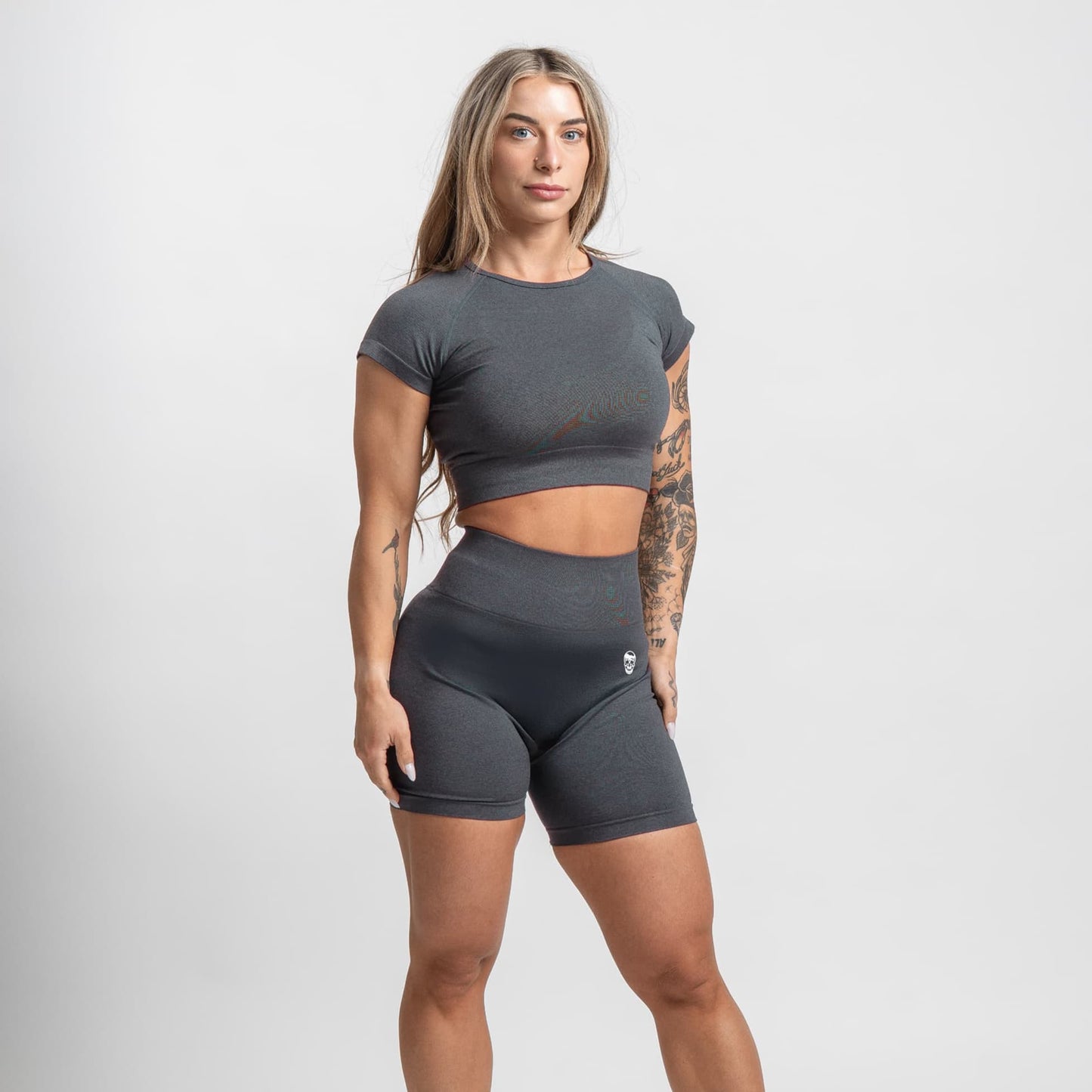 Infinity Cropped Tee