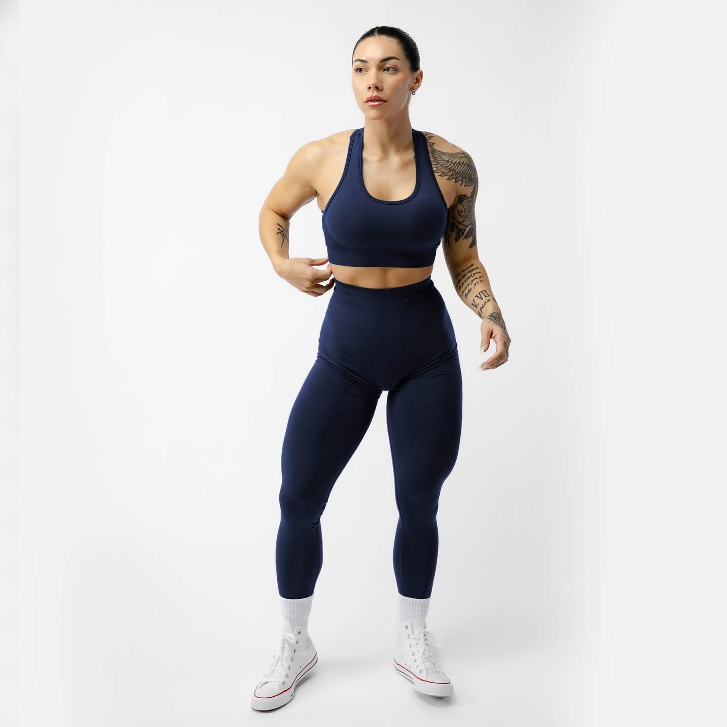Halo Leggings - Cobalt