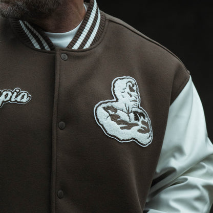 Classic Olympia Varsity Jacket