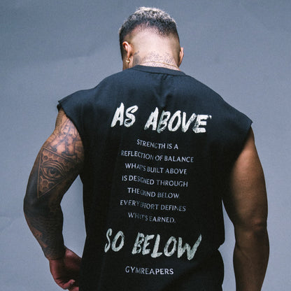 The Manifesto Cut Off - Black