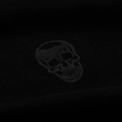 Heavyweight Core Skull Jogger - Black