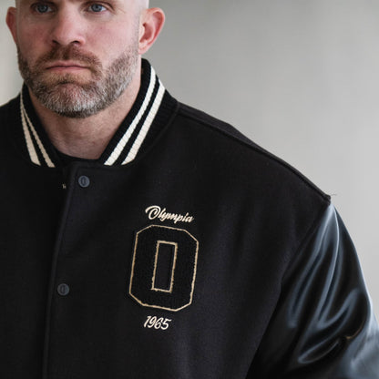 Olympia The O Varsity Jacket