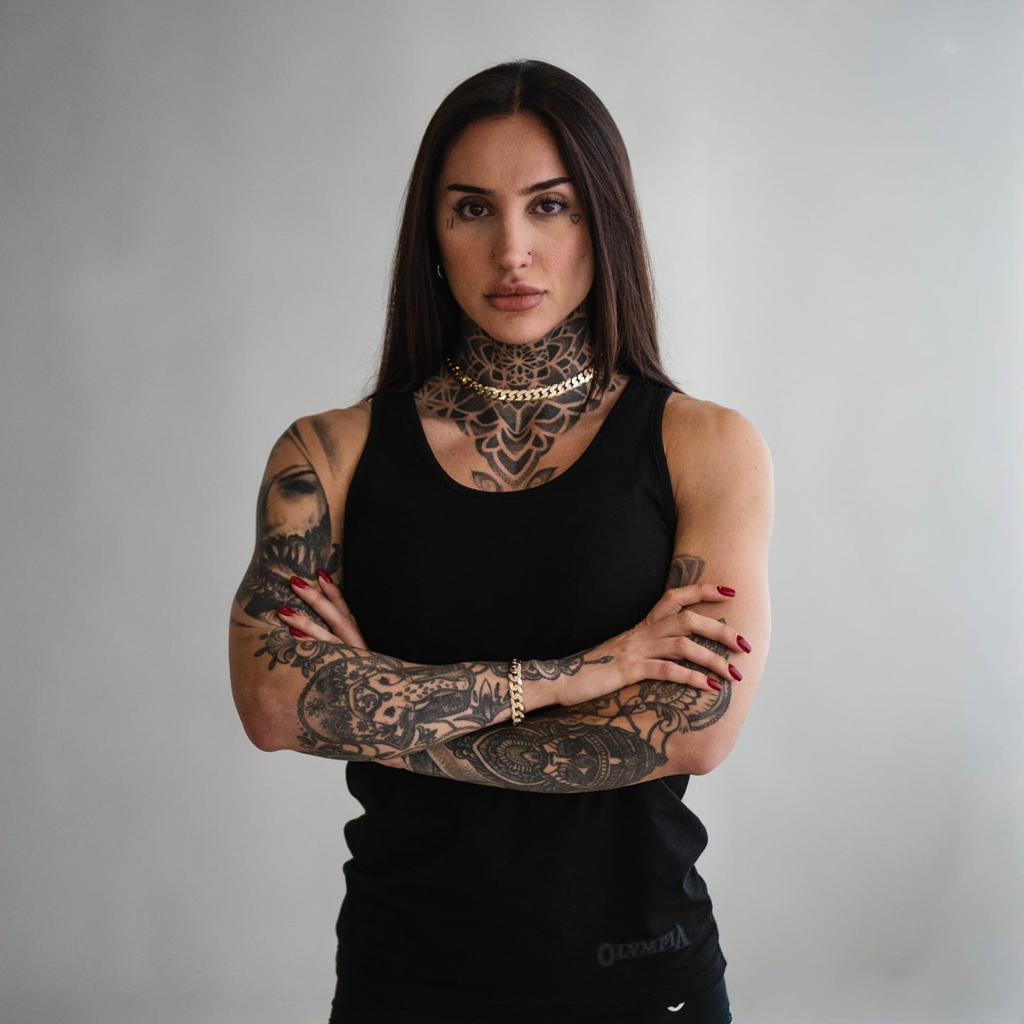 Olympia Racer Back Tank Top