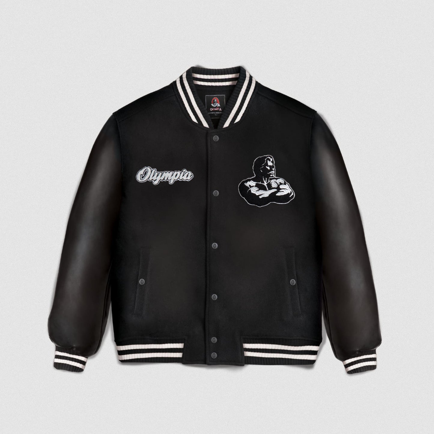 Classic Olympia Varsity Jacket