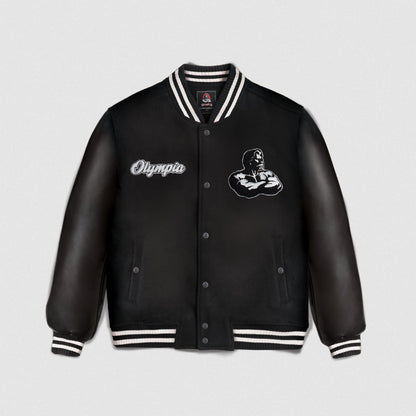 Classic Olympia Varsity Jacket