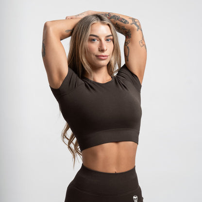 Infinity Cropped Tee