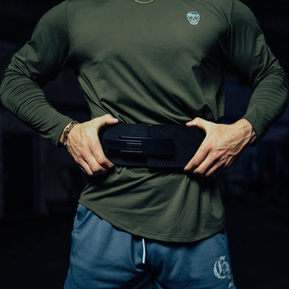 10MM Lever Belt - Black