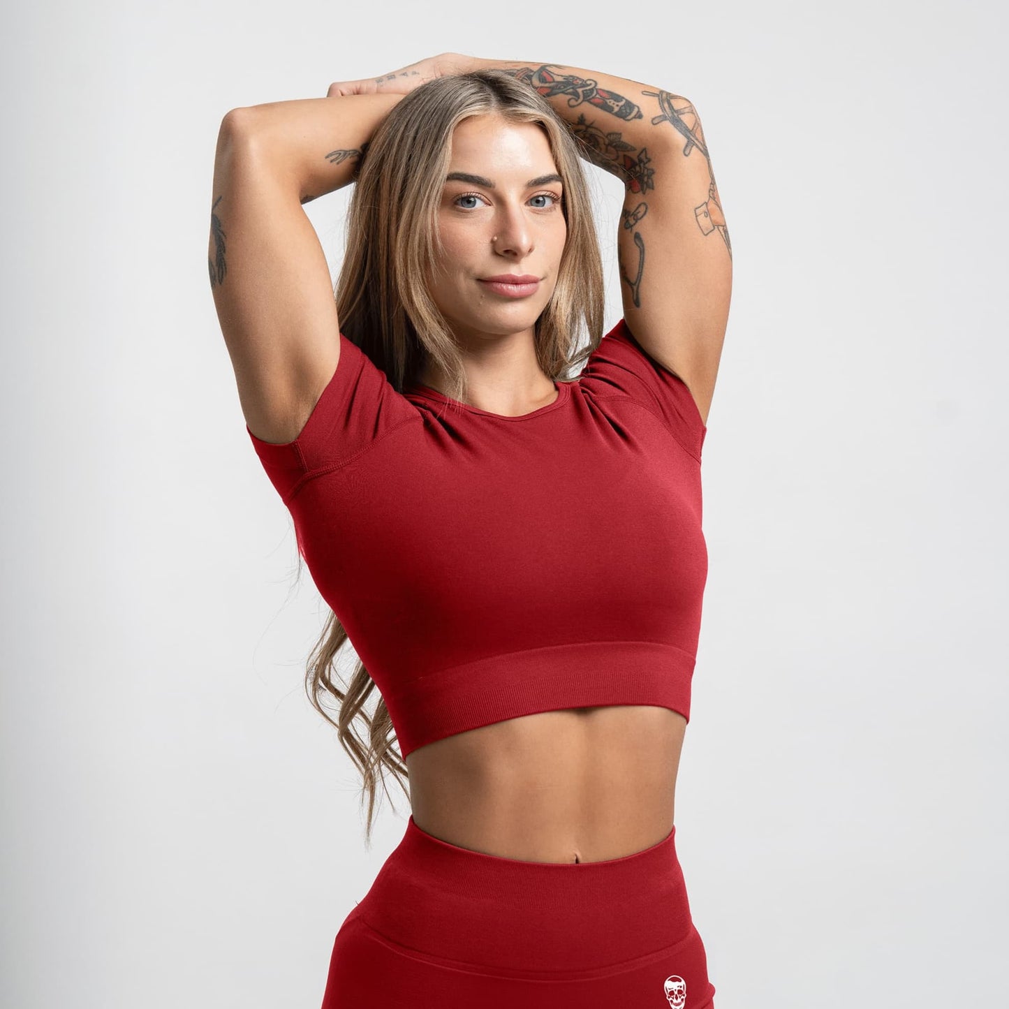 Infinity Cropped Tee