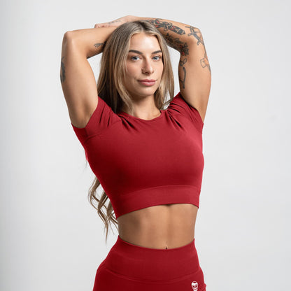 Infinity Cropped Tee