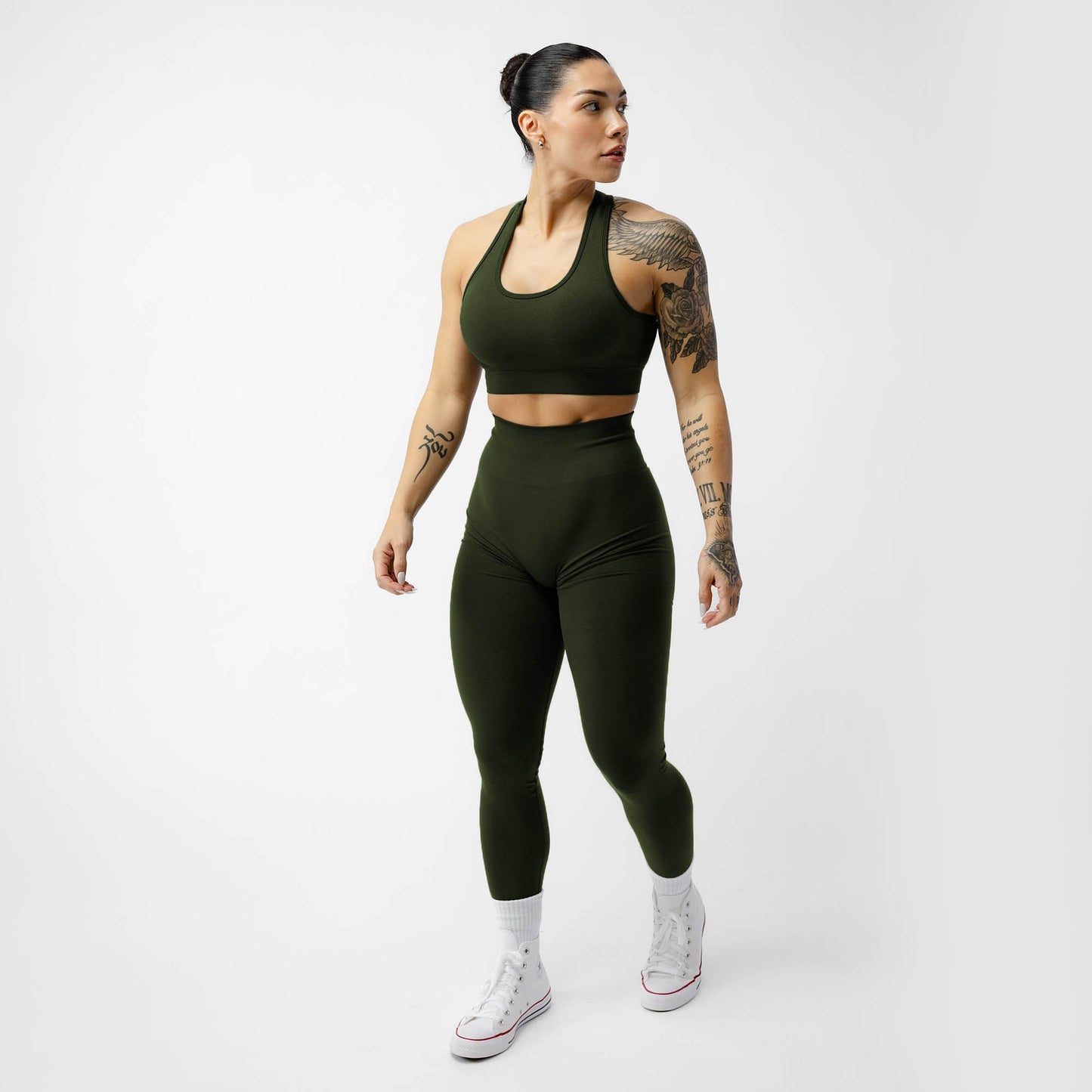 Halo Leggings - Ranger Green