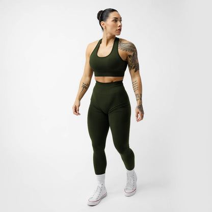 Halo Leggings - Ranger Green