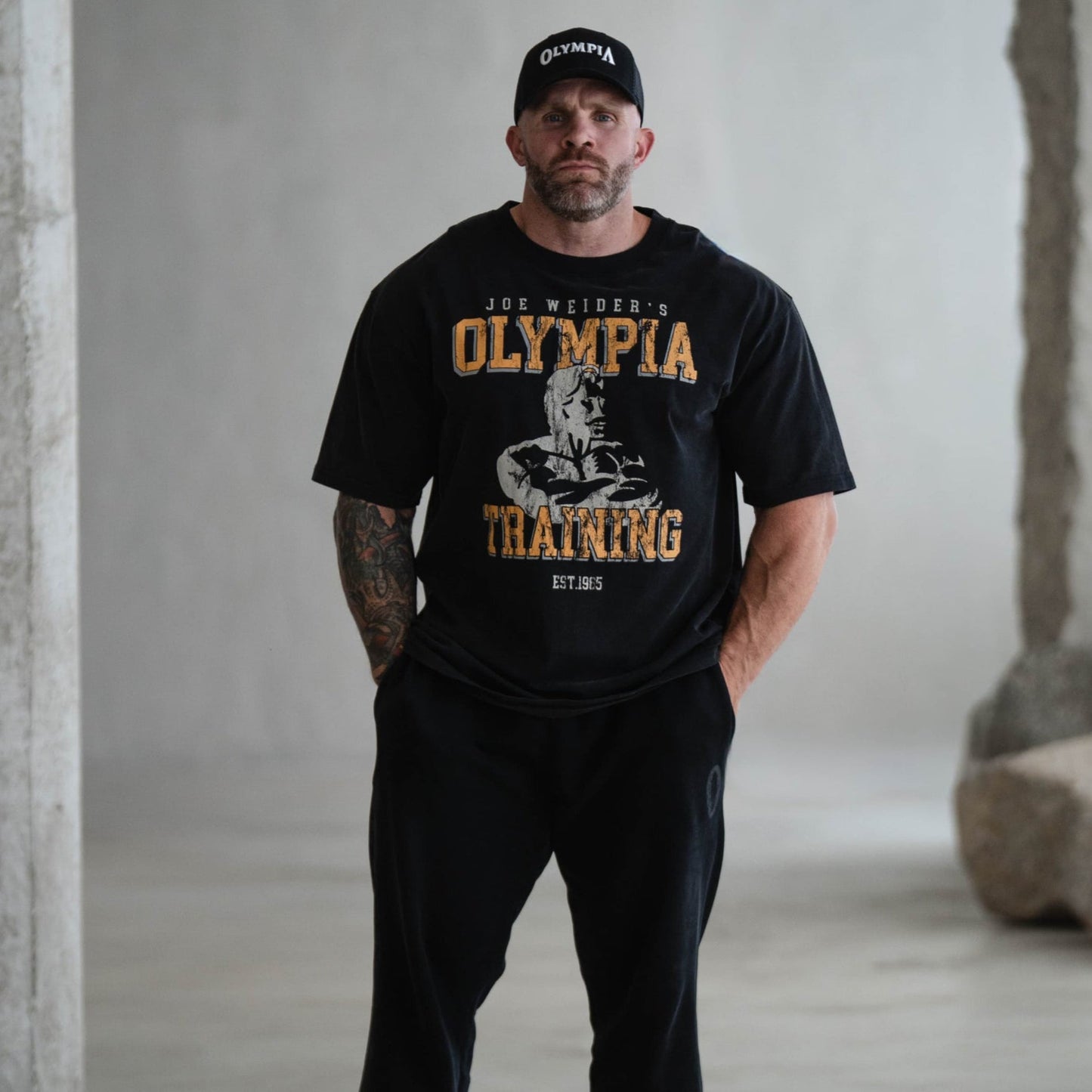 Olympia Training Tee