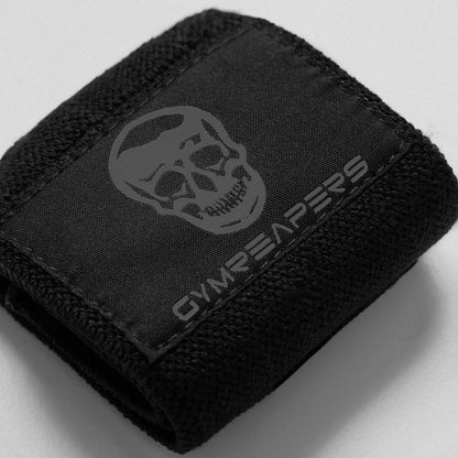 18" Wrist Wraps - Black/Black