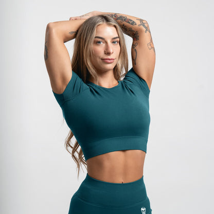 Infinity Cropped Tee