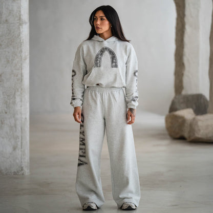 Olympia Cropped Hoodie