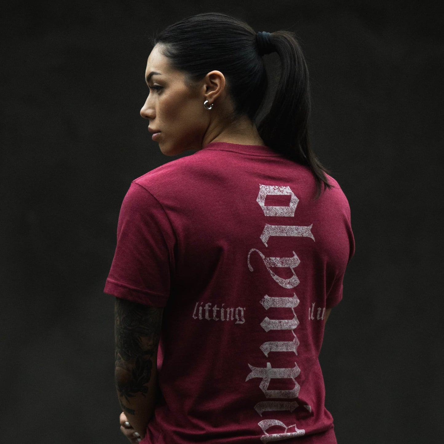 Olympia Lifting Club Basic Tee