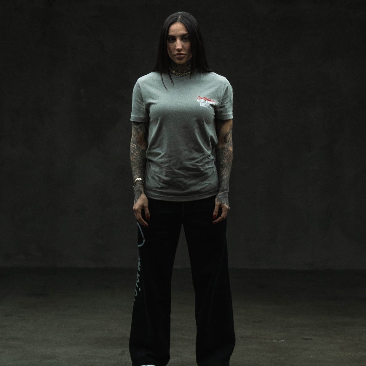 Olympia Lifting Department Tee