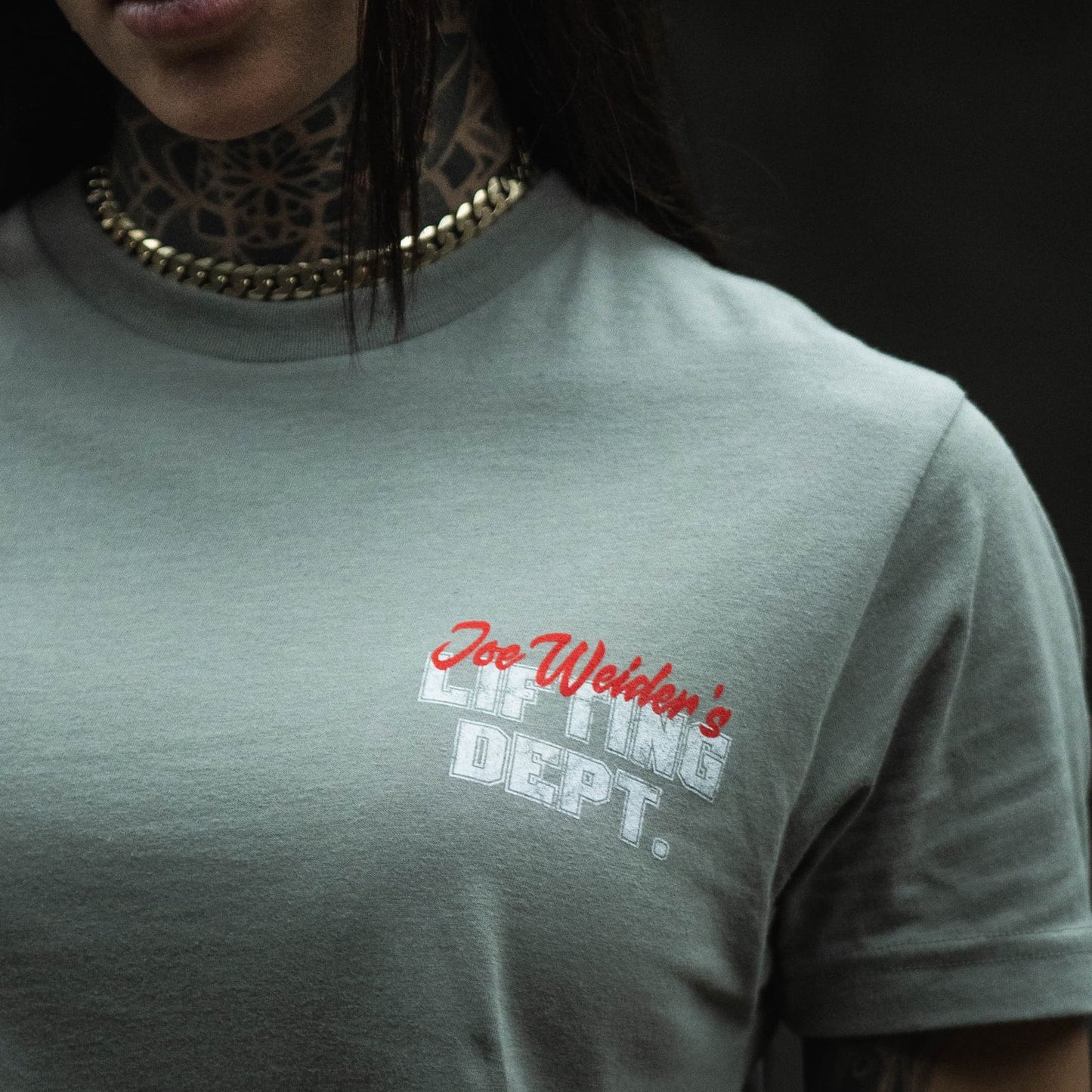 Olympia Lifting Department Tee