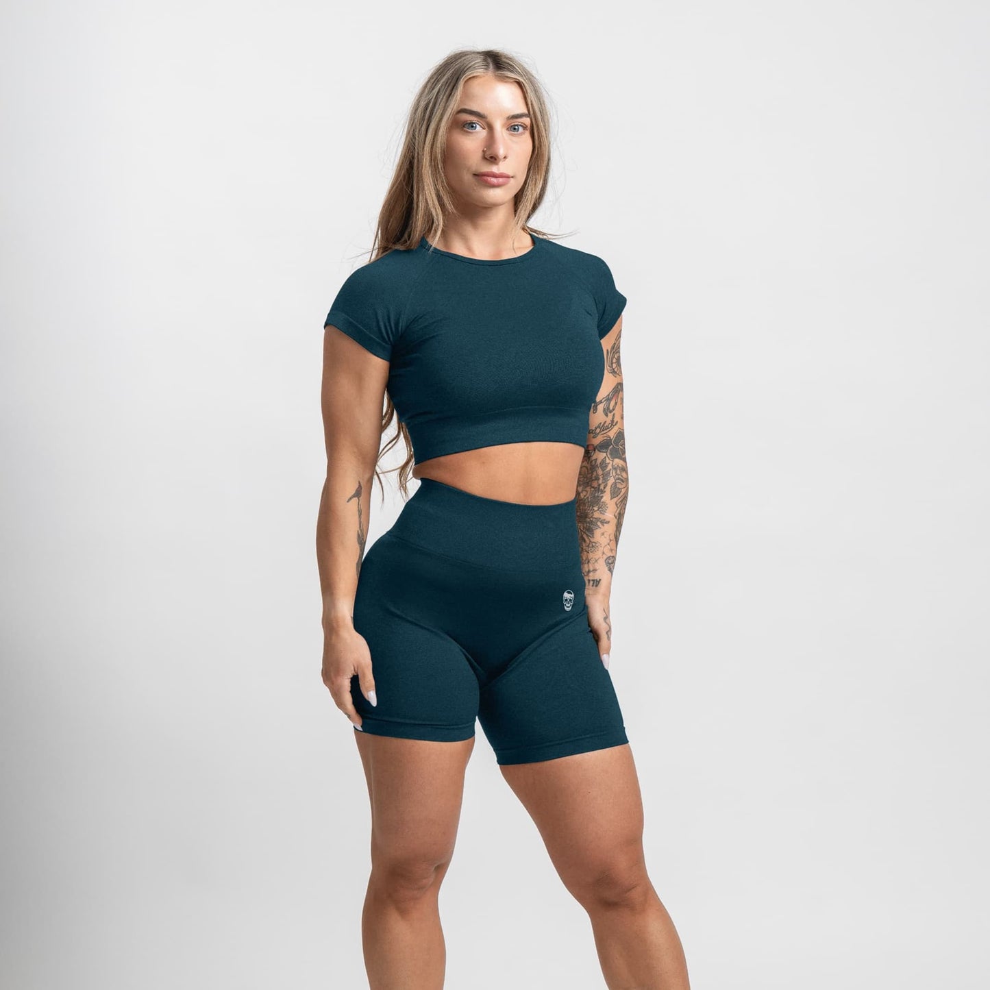 Infinity Cropped Tee