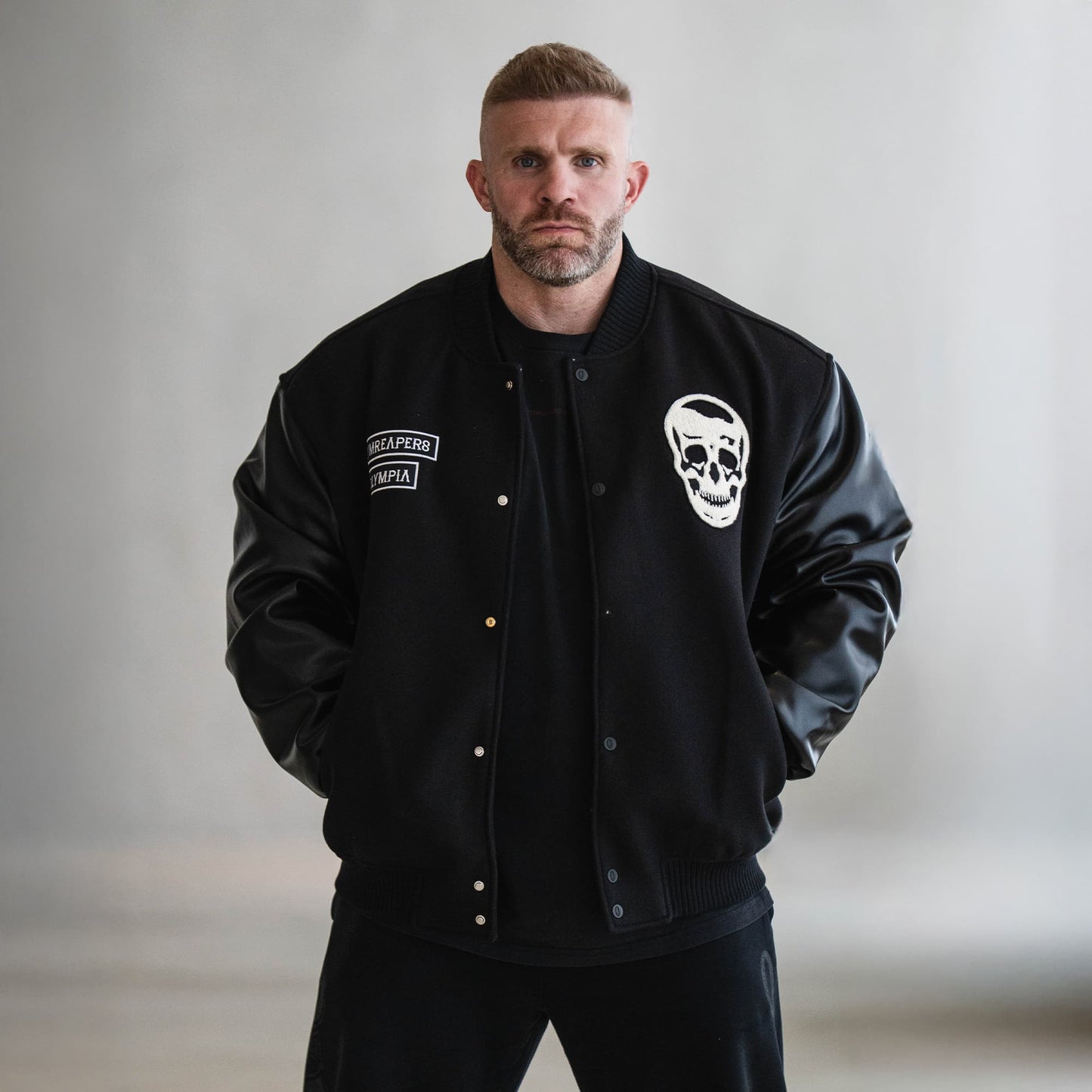 Gymreapers x Olympia Varsity Jacket