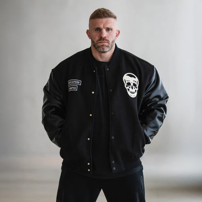 Gymreapers x Olympia Varsity Jacket