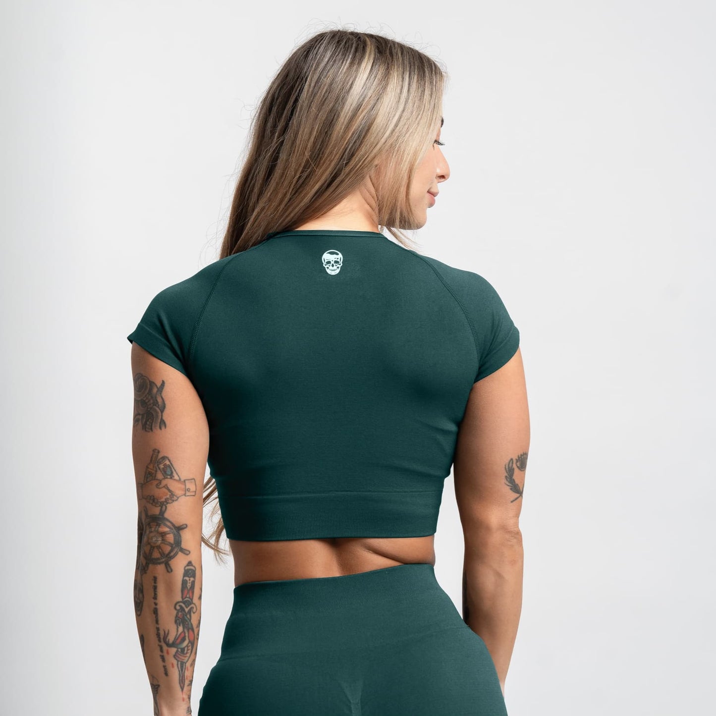 Infinity Cropped Tee