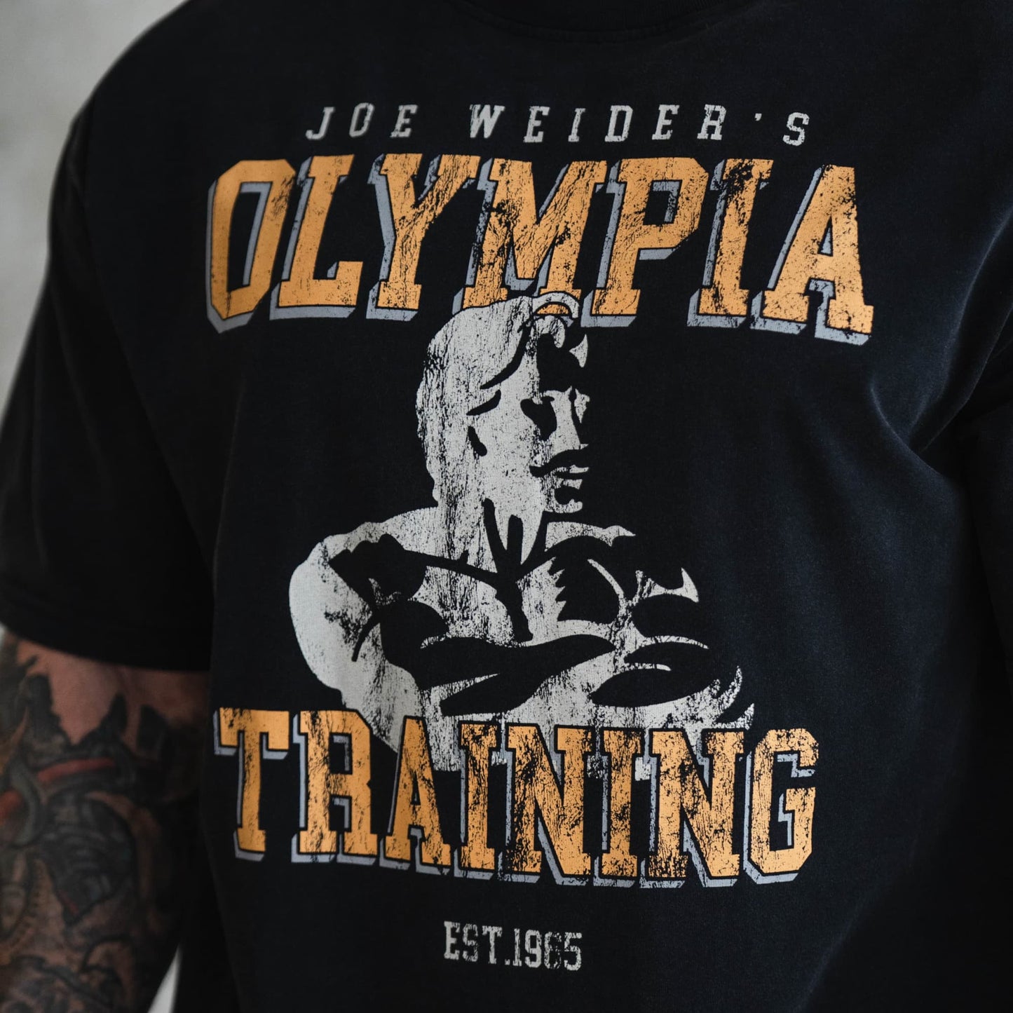 Olympia Training Tee