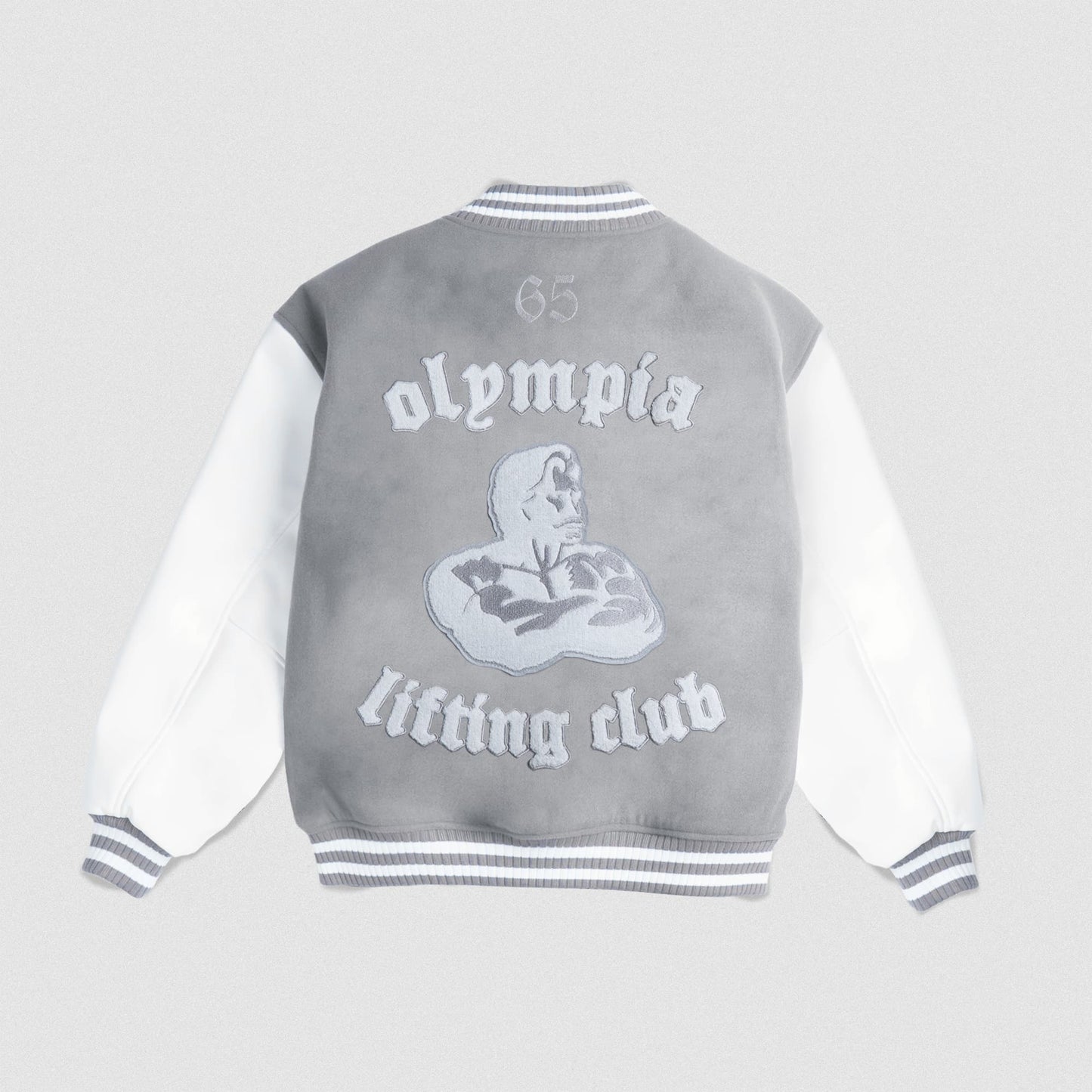 Olympia Lifting Club Varsity Jacket