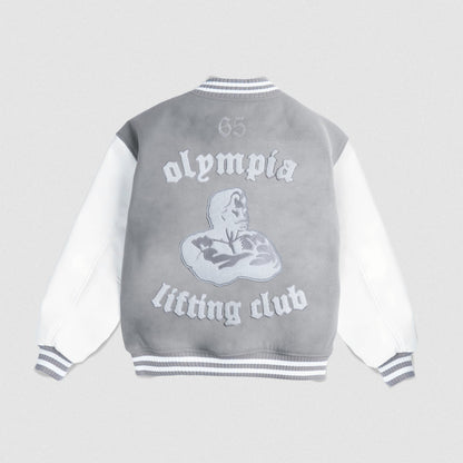 Olympia Lifting Club Varsity Jacket