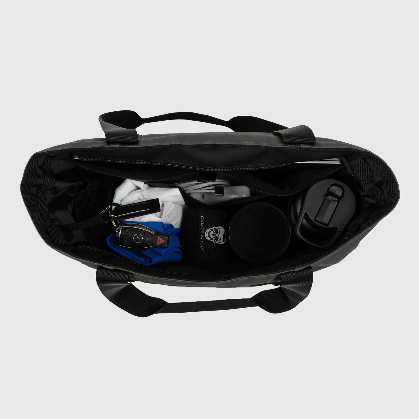 Gymreapers Gravestone® Tote Bag - Gunmetal