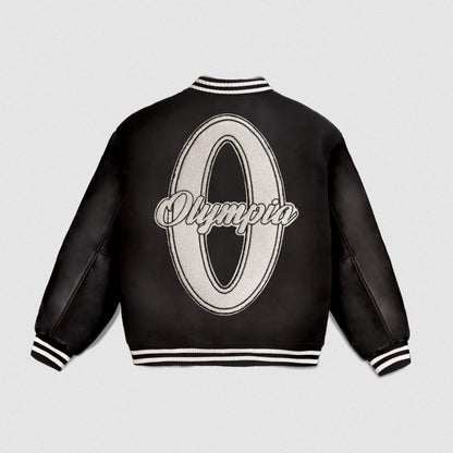 Classic Olympia Varsity Jacket