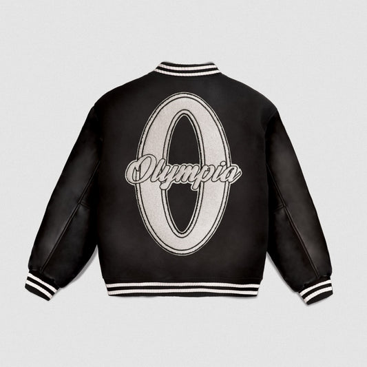 Classic Olympia Varsity Jacket