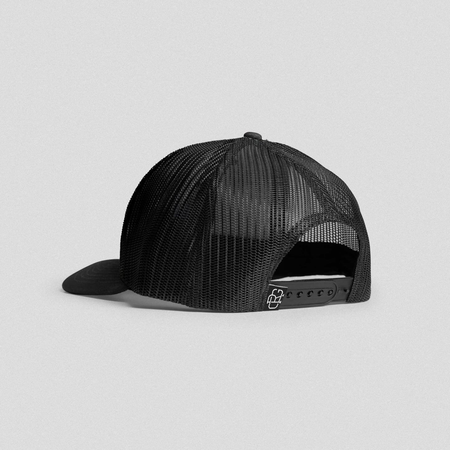 Gymreapers Core Trucker Hat - Black/White