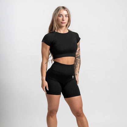 Infinity Cropped Tee