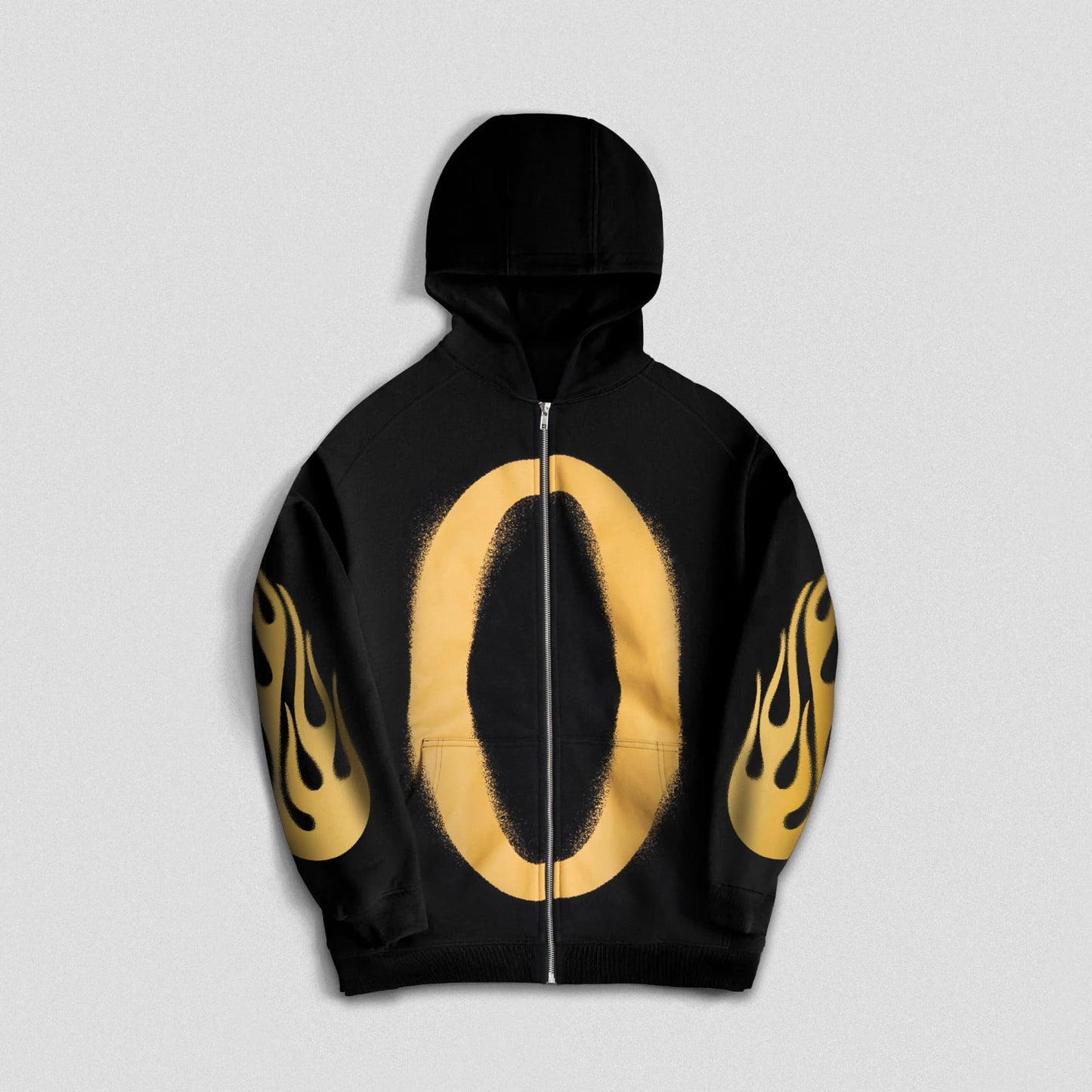 Ring of Fire Zip-Up