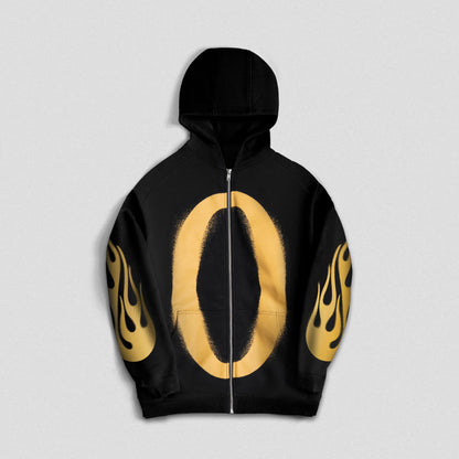 Ring of Fire Zip-Up