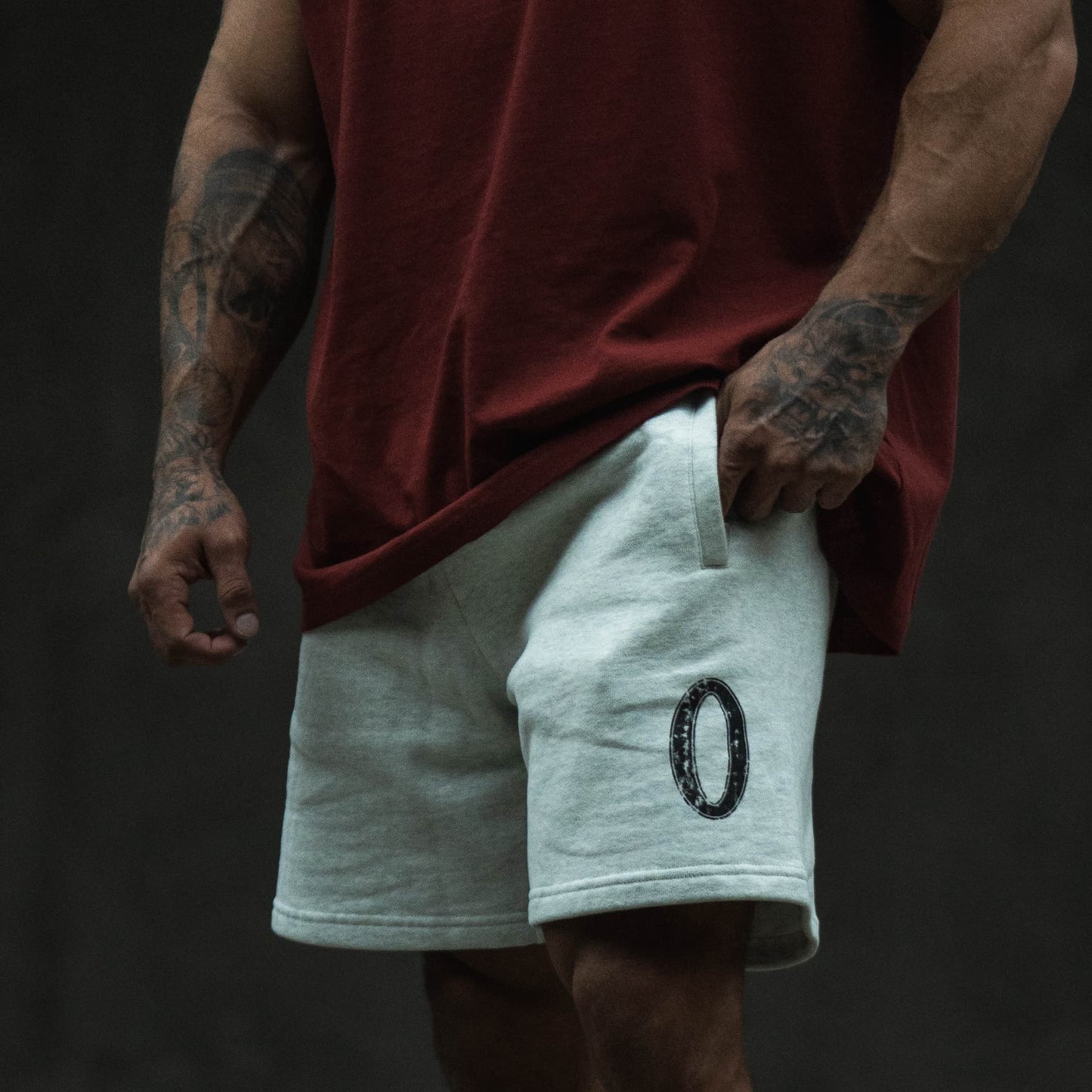 Olympia Sweat Short