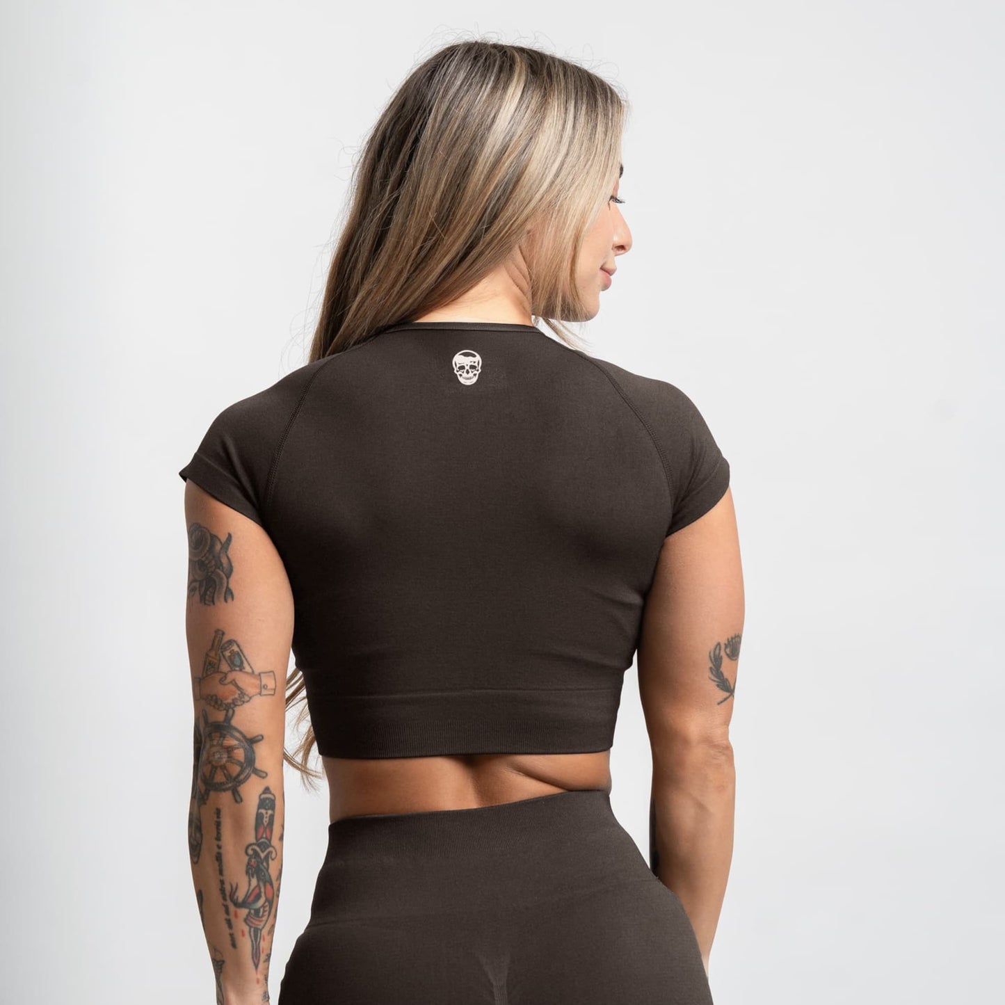 Infinity Cropped Tee